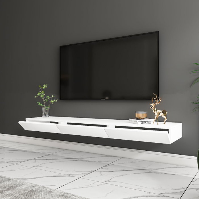Hanah Home Soporte para TV Avalon Blanco
